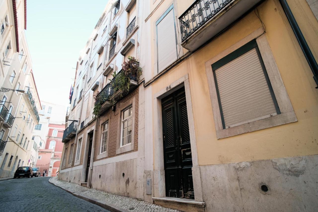 Condessa Apartment Lisboa Exterior foto